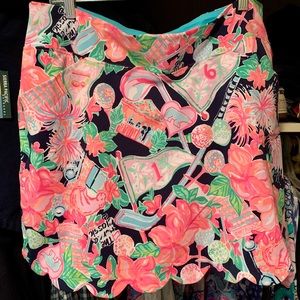 NWT sz 16 Lilly Pulitzer skort
